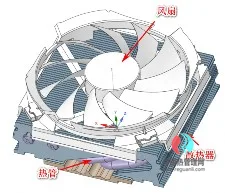6SigmaET练习教程R13_热管散热器