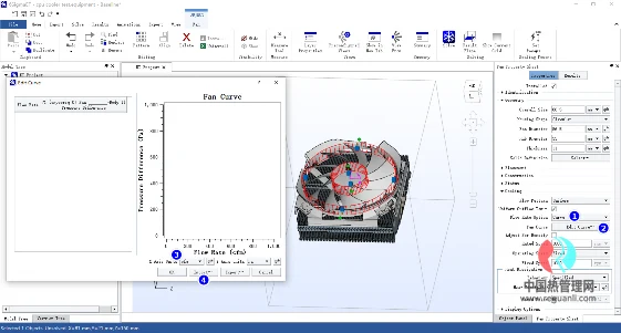 6SigmaET练习教程R13_热管散热器