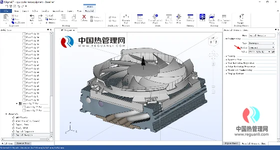 6SigmaET练习教程R13_热管散热器