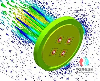 Aavid SmartCFD中的智能对象 LED